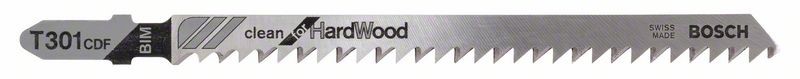 HARD WOOD T 301 CDF - HARD WOOD & LAMINATES UP TO 65MM 